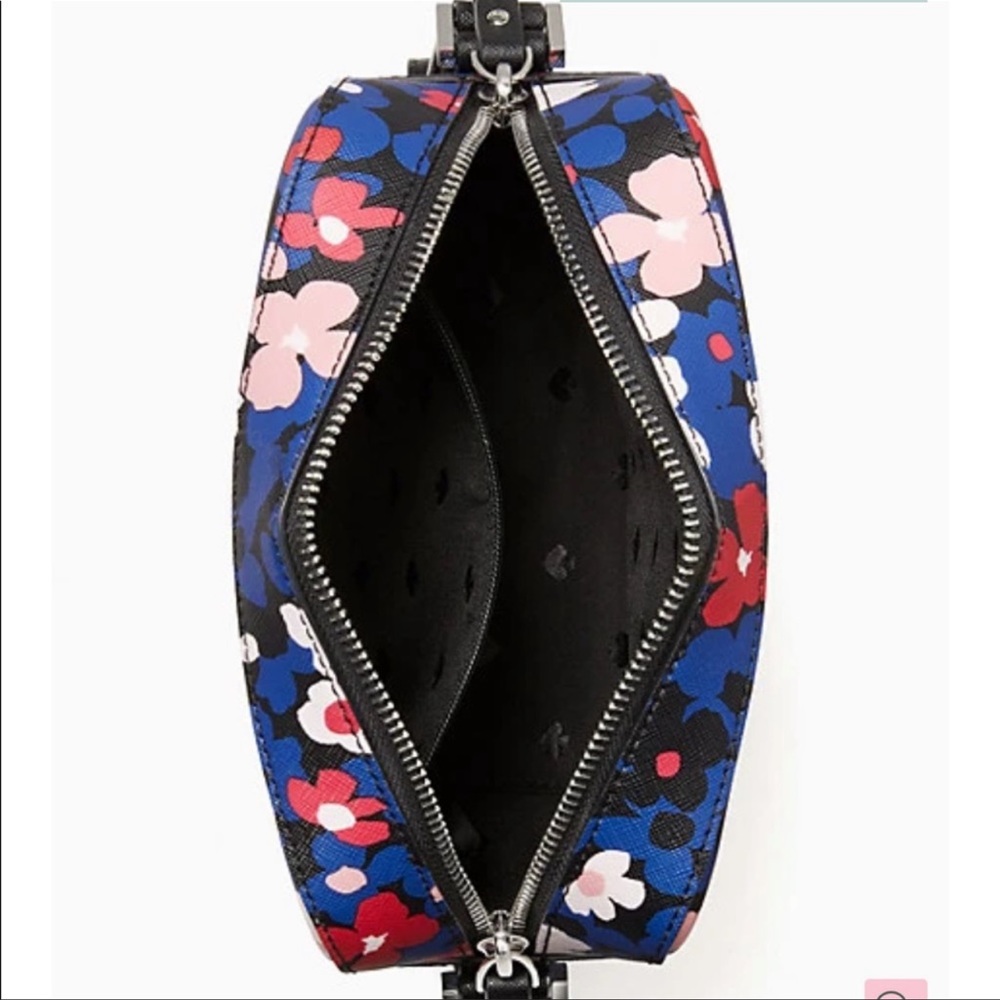 🎉2xHP🎉NWT🛍Kate Spade Newbury Lane Bouquet Cammie Bag ♠️ - Picture 8 of 9